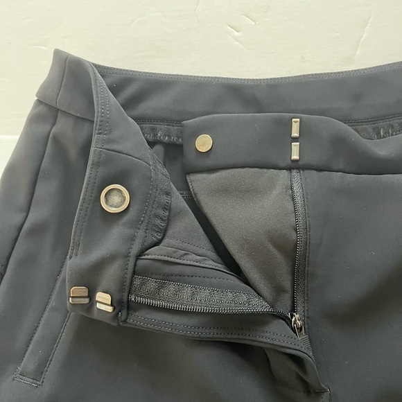 Lululemon On the Move Black Dress Pants Size 2 - Picture 7 of 11